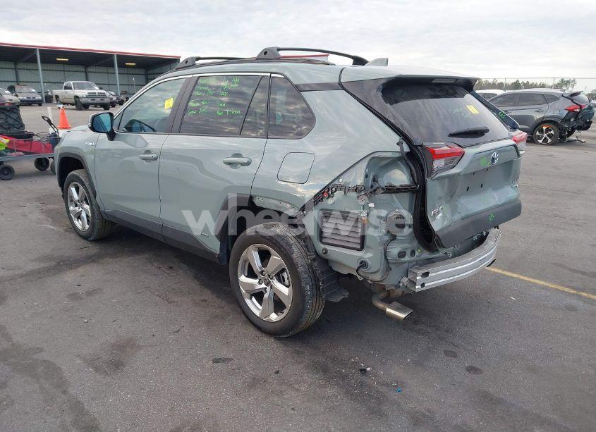 Photo 3 of 2021 Toyota Rav4 HYBRID XLE PREMIUM (VIN 4T3B6RFVXMU054454)