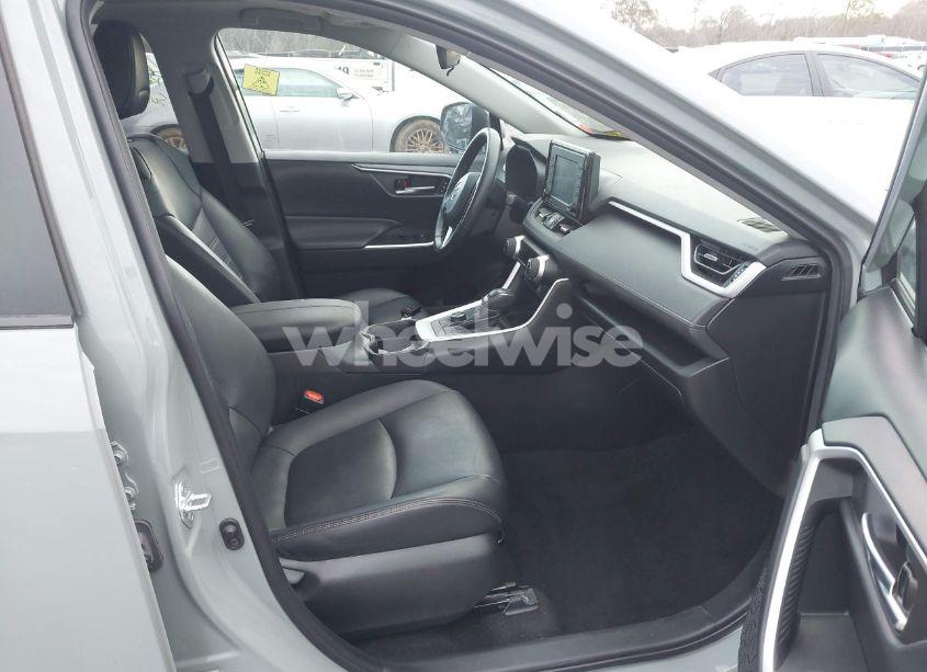 Photo 5 of 2021 Toyota Rav4 HYBRID XLE PREMIUM (VIN 4T3B6RFVXMU054454)