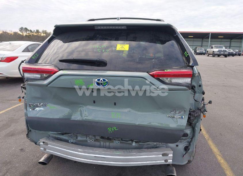 Photo 6 of 2021 Toyota Rav4 HYBRID XLE PREMIUM (VIN 4T3B6RFVXMU054454)