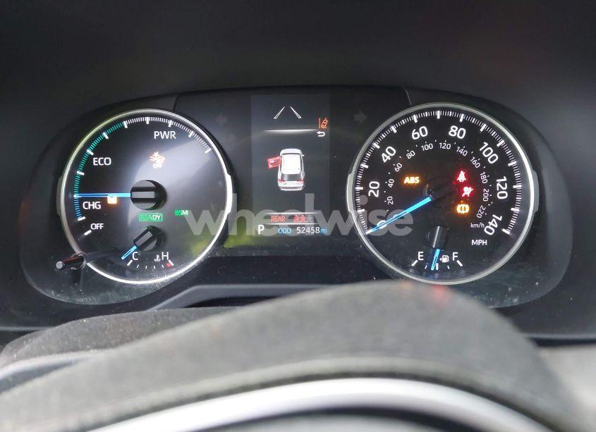 Photo 7 of 2021 Toyota Rav4 HYBRID XLE PREMIUM (VIN 4T3B6RFVXMU054454)