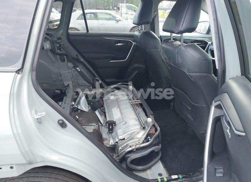 Photo 8 of 2021 Toyota Rav4 HYBRID XLE PREMIUM (VIN 4T3B6RFVXMU054454)