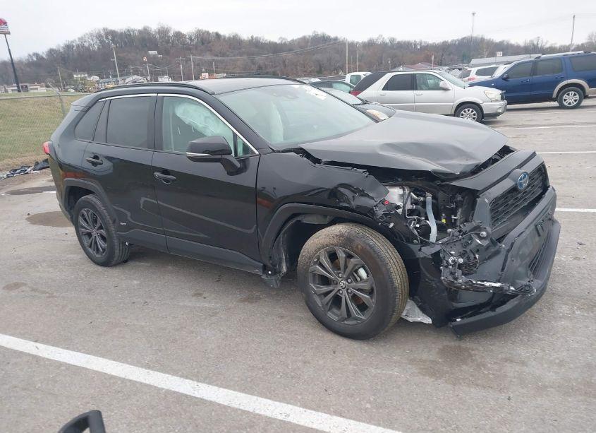 2024 Toyota Rav4 HYBRID XLE PREMIUM (VIN 4T3B6RFVXRU154125) main photo