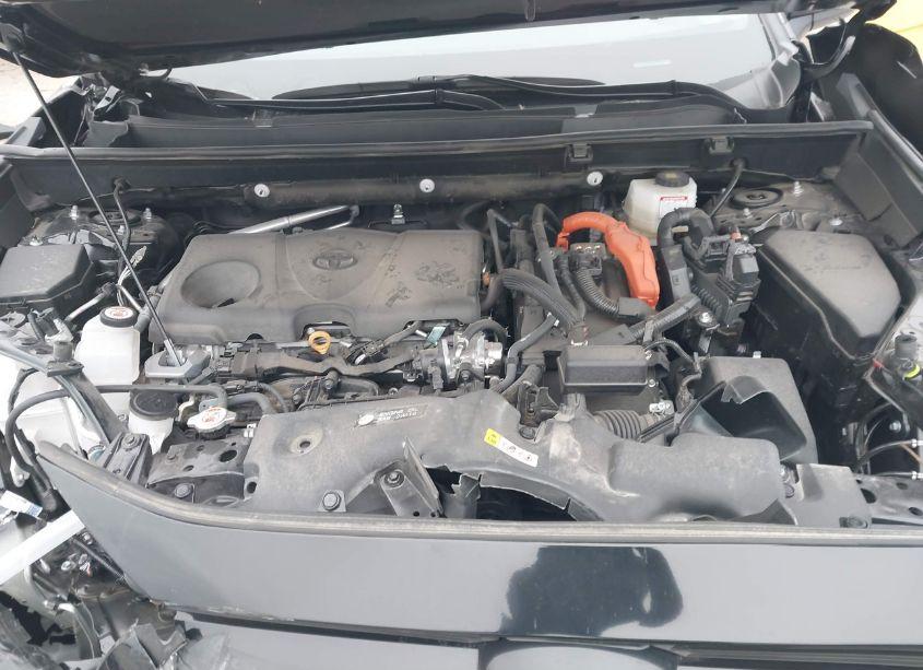 Photo 10 of 2024 Toyota Rav4 HYBRID XLE PREMIUM (VIN 4T3B6RFVXRU154125)