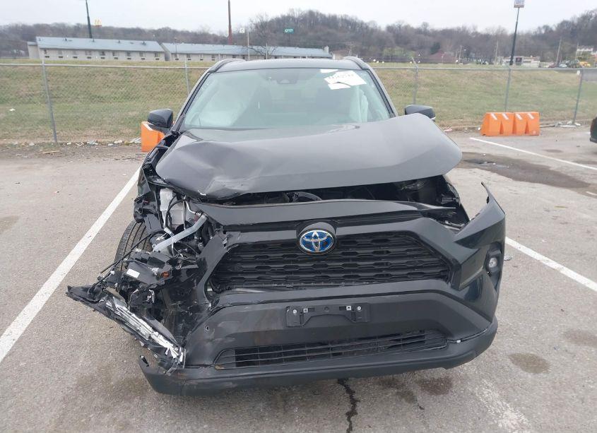 Photo 13 of 2024 Toyota Rav4 HYBRID XLE PREMIUM (VIN 4T3B6RFVXRU154125)