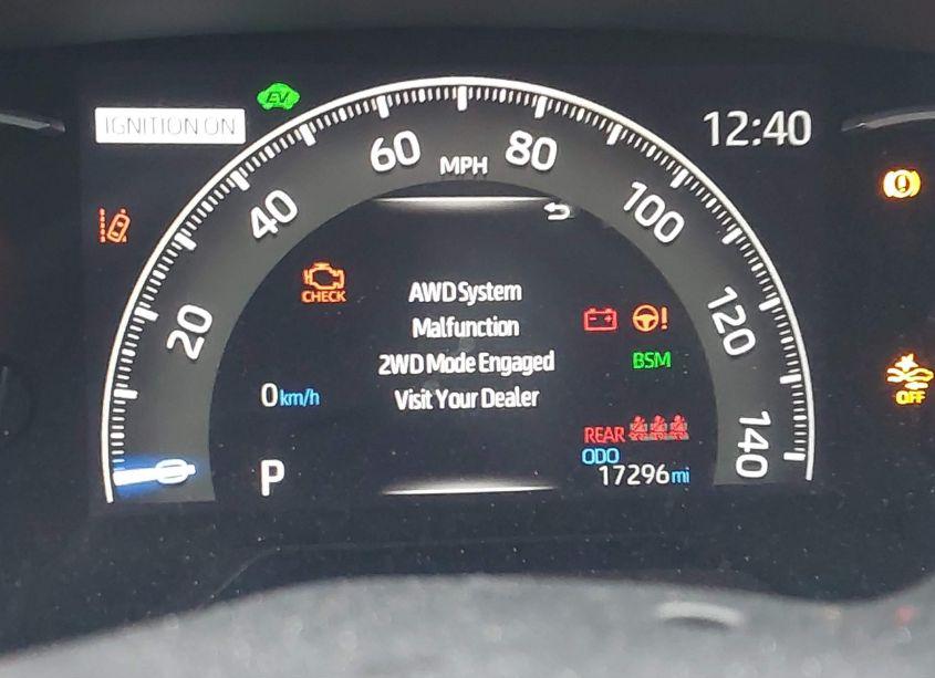 Photo 16 of 2024 Toyota Rav4 HYBRID XLE PREMIUM (VIN 4T3B6RFVXRU154125)