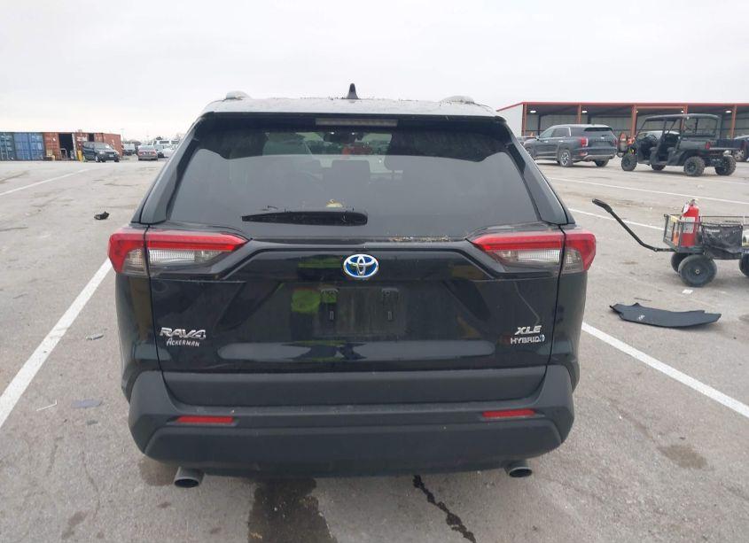 Photo 17 of 2024 Toyota Rav4 HYBRID XLE PREMIUM (VIN 4T3B6RFVXRU154125)