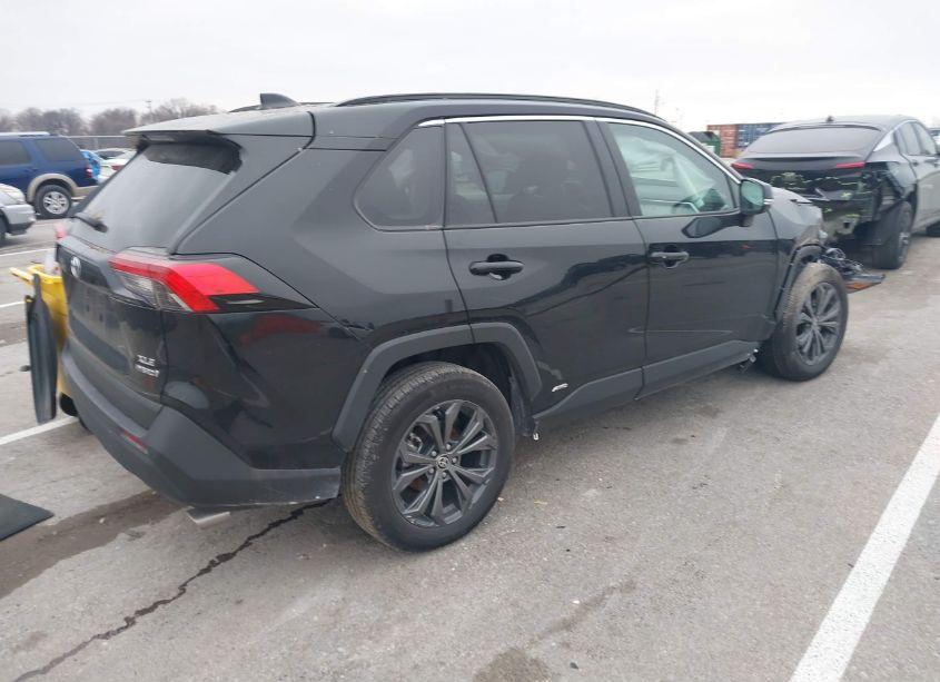 Photo 4 of 2024 Toyota Rav4 HYBRID XLE PREMIUM (VIN 4T3B6RFVXRU154125)
