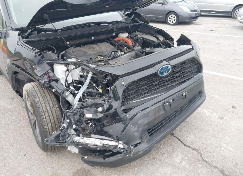 Photo 6 of 2024 Toyota Rav4 HYBRID XLE PREMIUM (VIN 4T3B6RFVXRU154125)