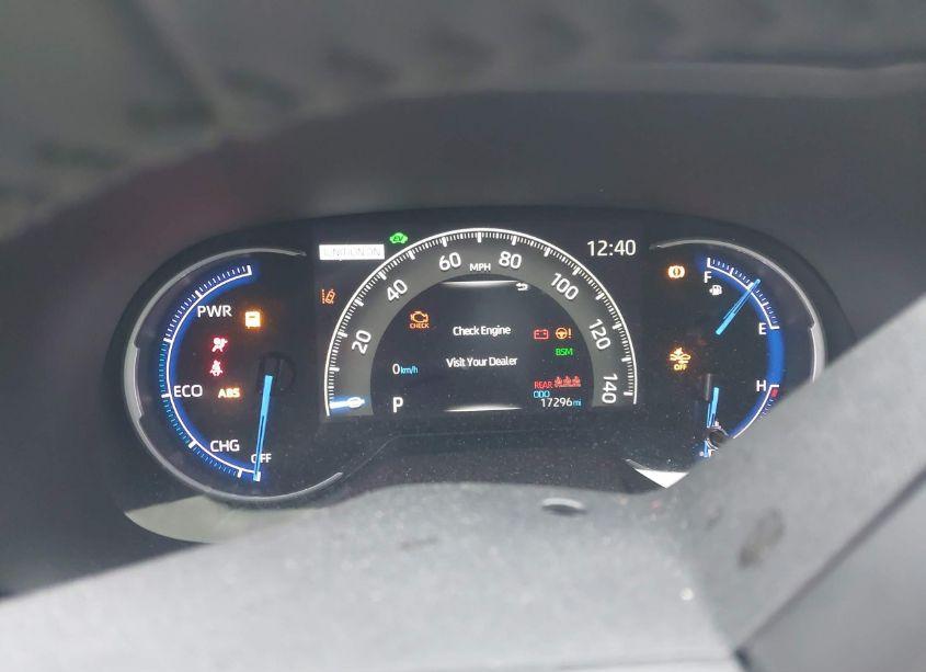 Photo 7 of 2024 Toyota Rav4 HYBRID XLE PREMIUM (VIN 4T3B6RFVXRU154125)