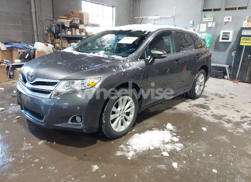 Photo 2 of 2014 Toyota Venza LE/XLE (VIN 4T3BA3BB0EU061552)