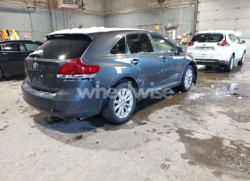 Photo 4 of 2014 Toyota Venza LE/XLE (VIN 4T3BA3BB0EU061552)