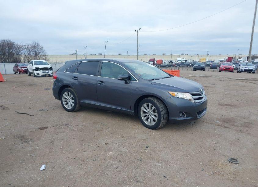 2015 Toyota Venza LE (VIN 4T3BA3BB0FU072200) main photo