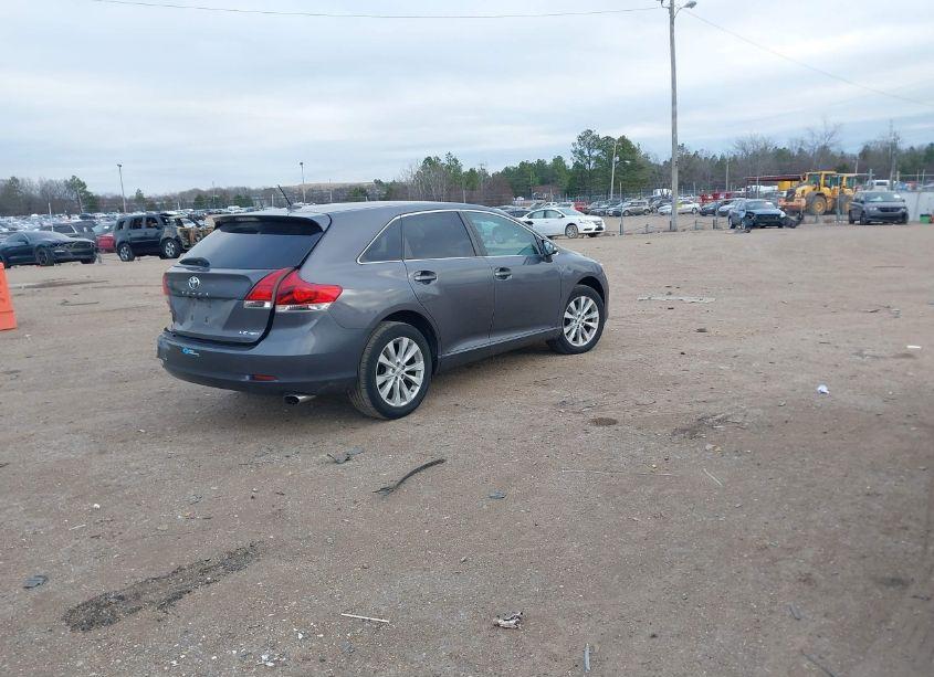 Photo 4 of 2015 Toyota Venza LE (VIN 4T3BA3BB0FU072200)