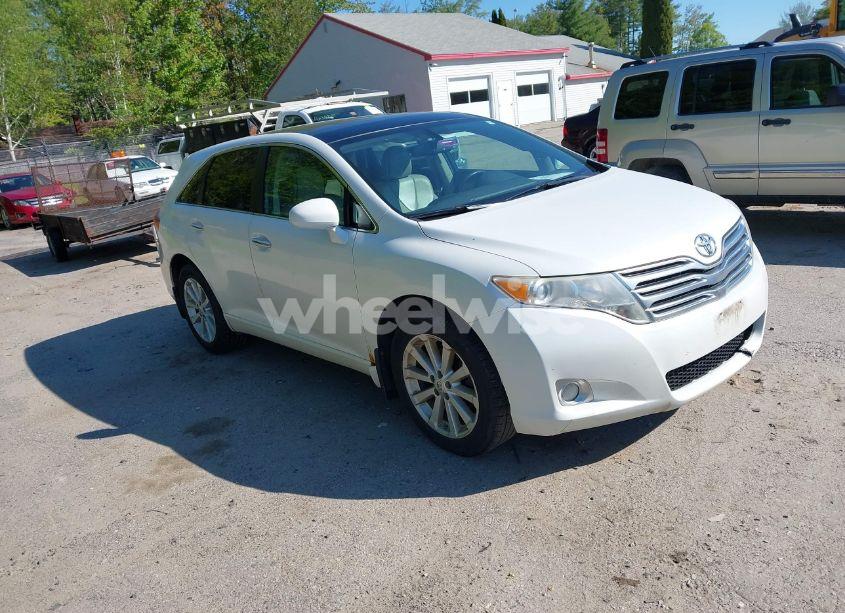 2010 Toyota Venza (VIN 4T3BA3BB1AU015805) main photo