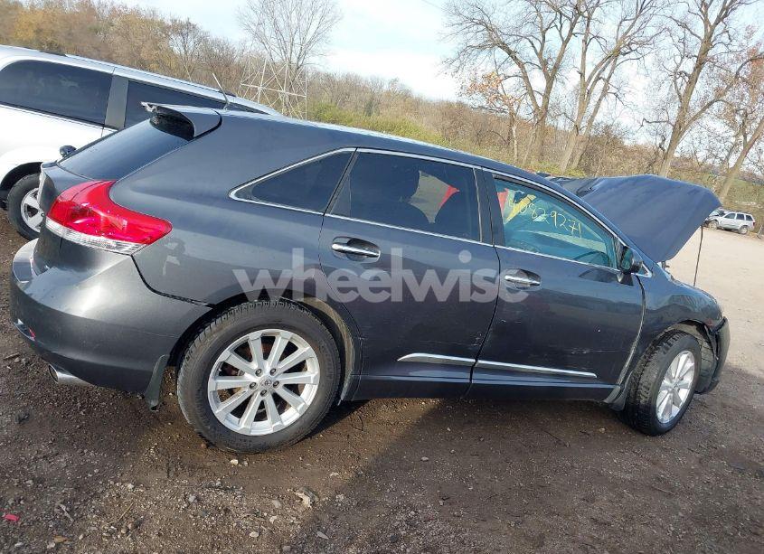 Photo 13 of 2011 Toyota Venza (VIN 4T3BA3BB1BU028801)