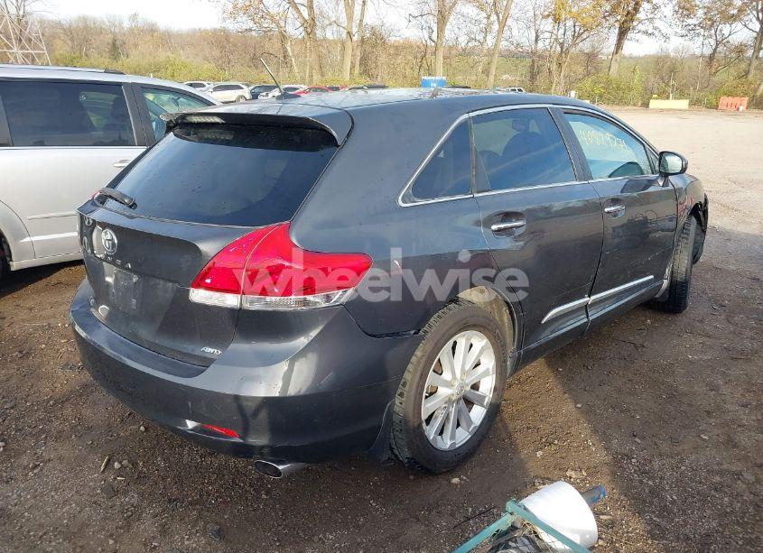 Photo 4 of 2011 Toyota Venza (VIN 4T3BA3BB1BU028801)