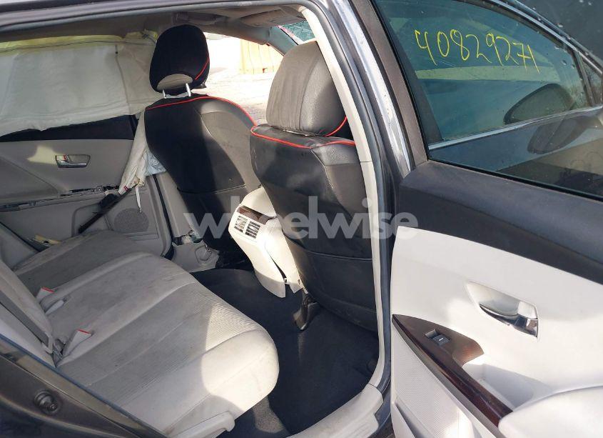 Photo 8 of 2011 Toyota Venza (VIN 4T3BA3BB1BU028801)