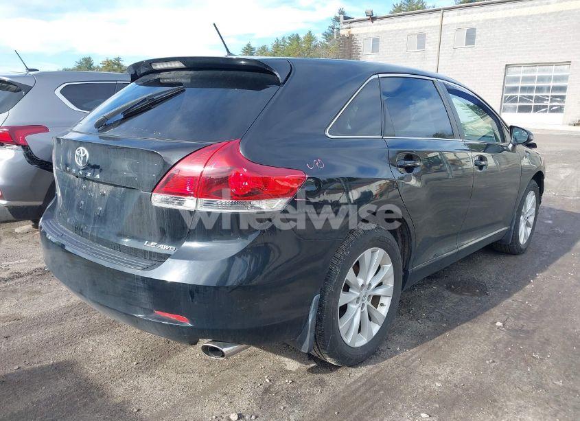 Photo 4 of 2013 Toyota Venza LE (VIN 4T3BA3BB1DU045911)