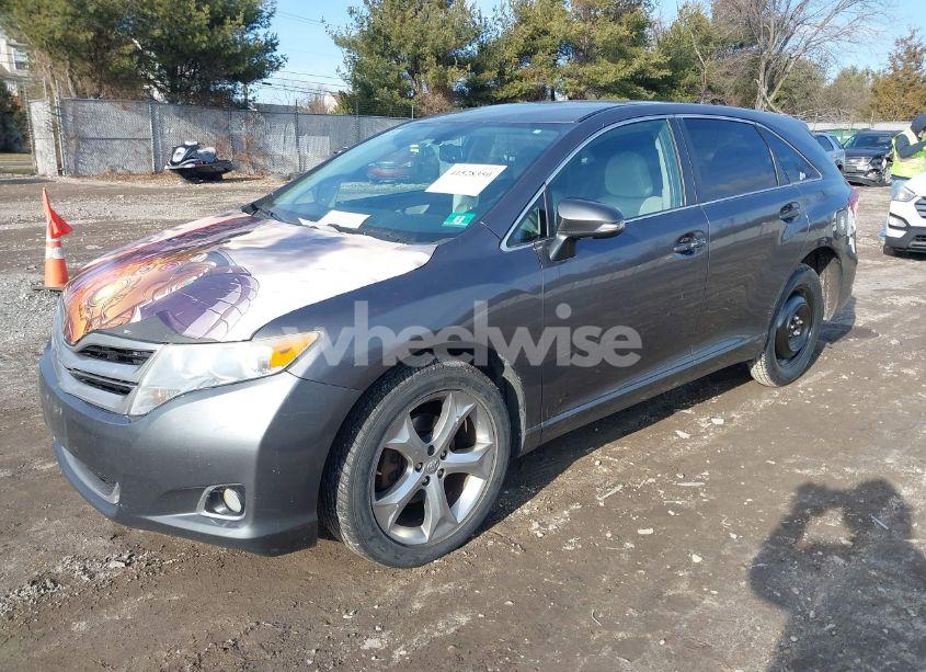Photo 2 of 2015 Toyota Venza LE (VIN 4T3BA3BB1FU069919)