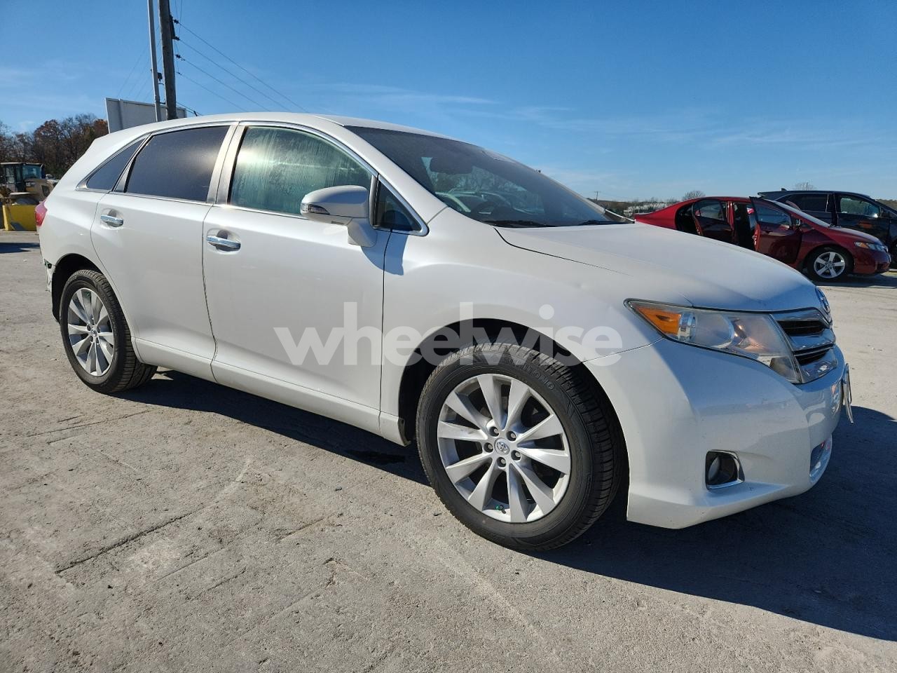 Photo 4 of 2015 TOYOTA VENZA LE (VIN 4T3BA3BB1FU073257)