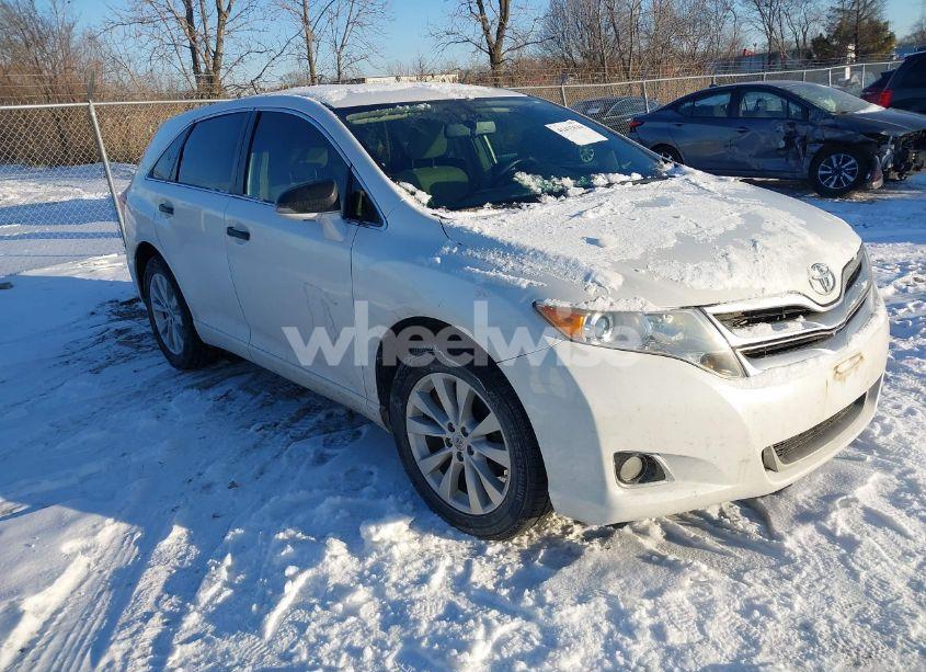 2015 Toyota Venza LE (VIN 4T3BA3BB1FU074859) main photo