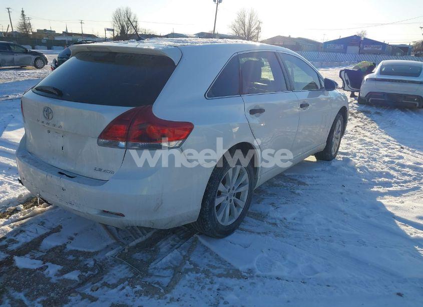 Photo 4 of 2015 Toyota Venza LE (VIN 4T3BA3BB1FU074859)