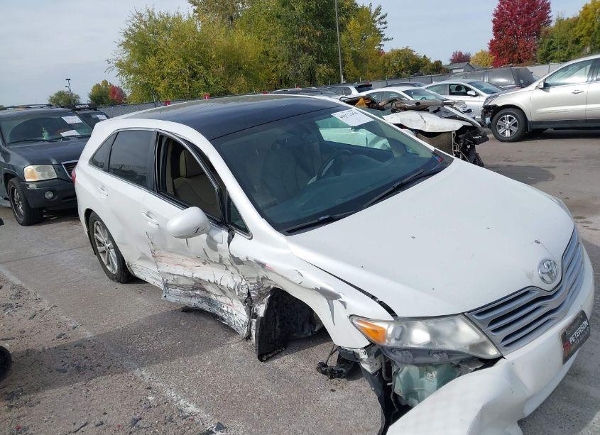2010 Toyota Venza (VIN 4T3BA3BB2AU017708) main photo