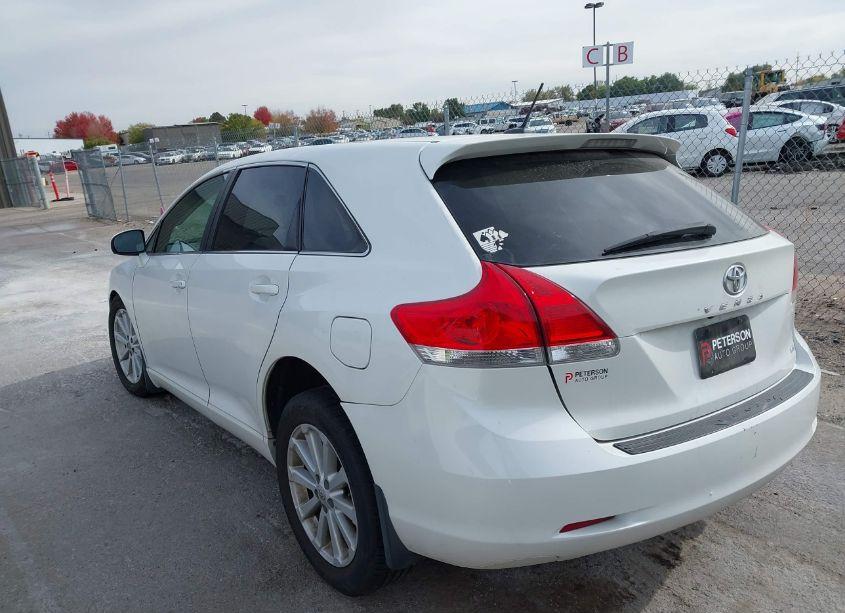 Photo 3 of 2010 Toyota Venza (VIN 4T3BA3BB2AU017708)