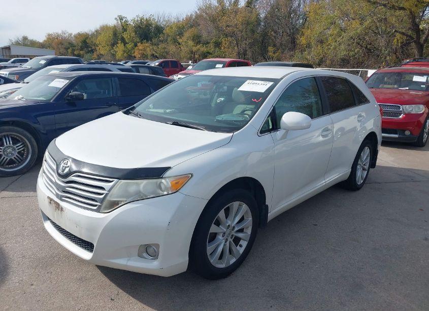 Photo 2 of 2011 Toyota Venza (VIN 4T3BA3BB2BU024420)