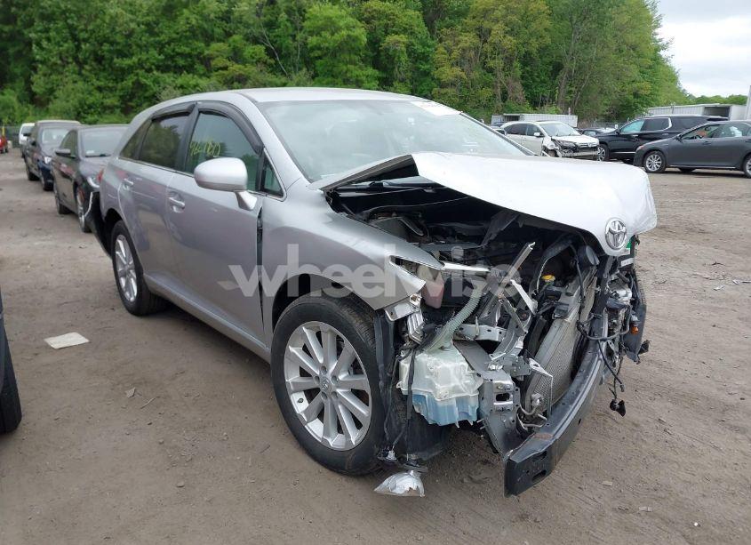 2011 Toyota Venza (VIN 4T3BA3BB2BU028645) main photo
