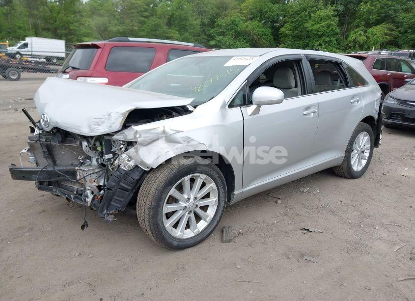 Photo 2 of 2011 Toyota Venza (VIN 4T3BA3BB2BU028645)