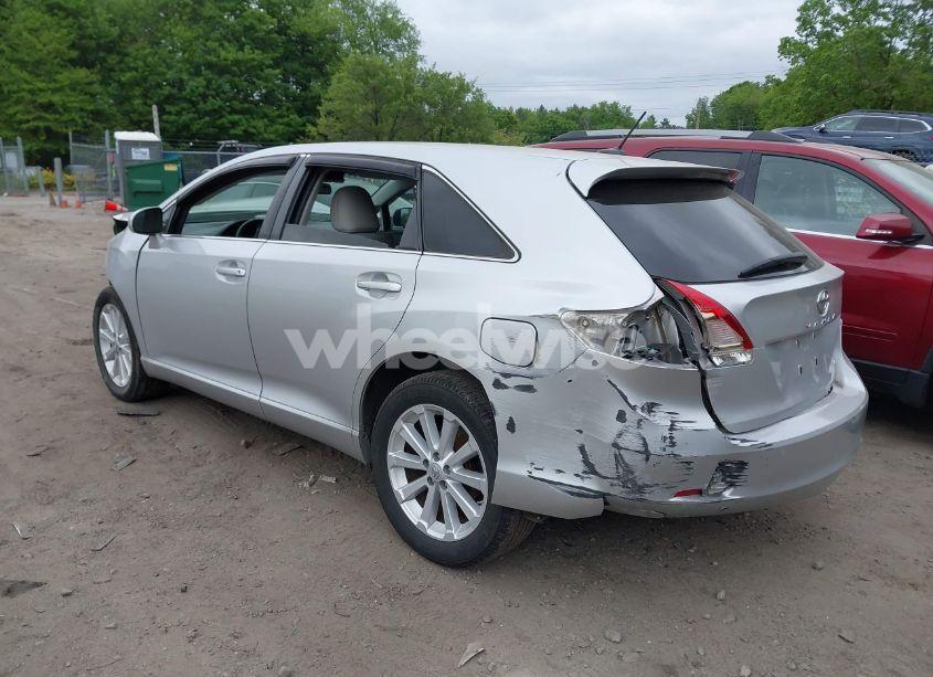 Photo 3 of 2011 Toyota Venza (VIN 4T3BA3BB2BU028645)