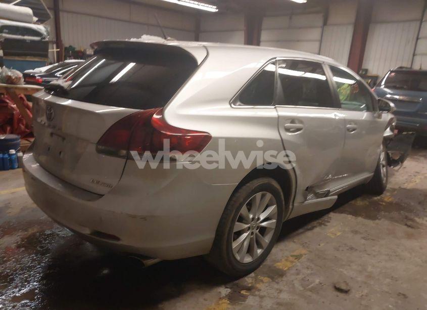 Photo 4 of 2013 Toyota Venza LE (VIN 4T3BA3BB2DU048204)
