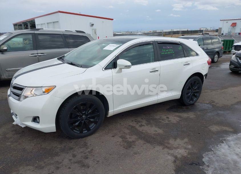 Photo 2 of 2014 Toyota Venza LE/XLE (VIN 4T3BA3BB2EU060094)