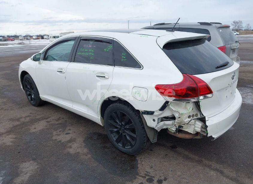 Photo 3 of 2014 Toyota Venza LE/XLE (VIN 4T3BA3BB2EU060094)