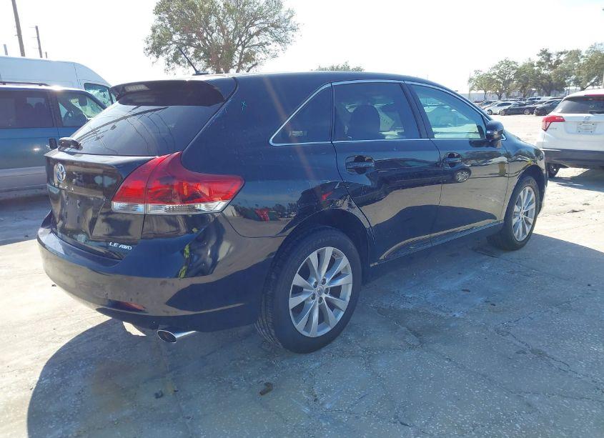 Photo 4 of 2015 Toyota Venza LE (VIN 4T3BA3BB2FU067984)