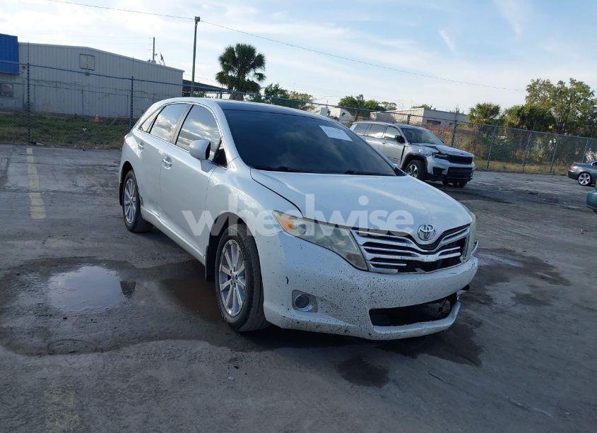 2011 Toyota Venza (VIN 4T3BA3BB3BU025947) main photo