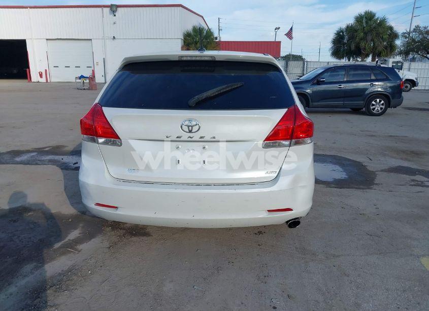 Photo 16 of 2011 Toyota Venza (VIN 4T3BA3BB3BU025947)