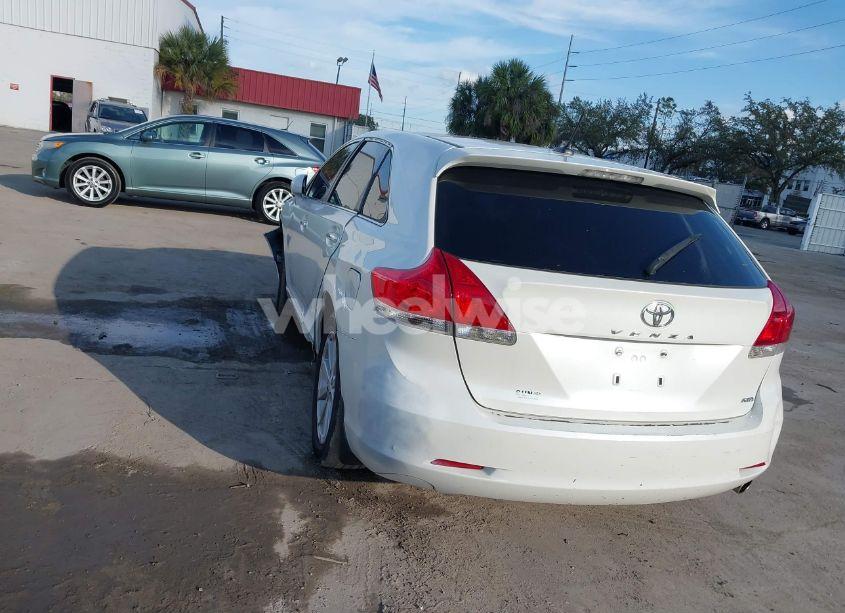 Photo 3 of 2011 Toyota Venza (VIN 4T3BA3BB3BU025947)