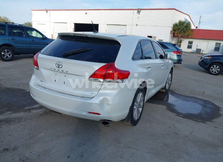 Photo 4 of 2011 Toyota Venza (VIN 4T3BA3BB3BU025947)