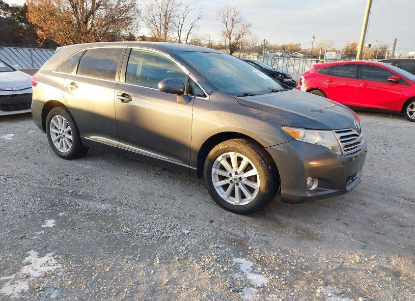2012 Toyota Venza LE (VIN 4T3BA3BB3CU033645) main photo