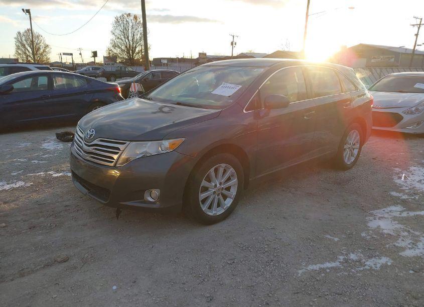 Photo 2 of 2012 Toyota Venza LE (VIN 4T3BA3BB3CU033645)