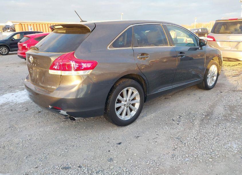 Photo 4 of 2012 Toyota Venza LE (VIN 4T3BA3BB3CU033645)
