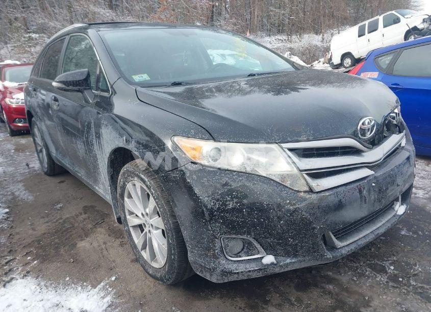 2014 Toyota Venza LE (VIN 4T3BA3BB3EU065188) main photo