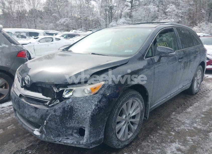 Photo 2 of 2014 Toyota Venza LE (VIN 4T3BA3BB3EU065188)
