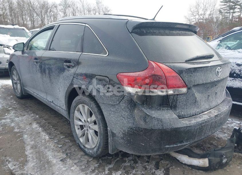 Photo 3 of 2014 Toyota Venza LE (VIN 4T3BA3BB3EU065188)
