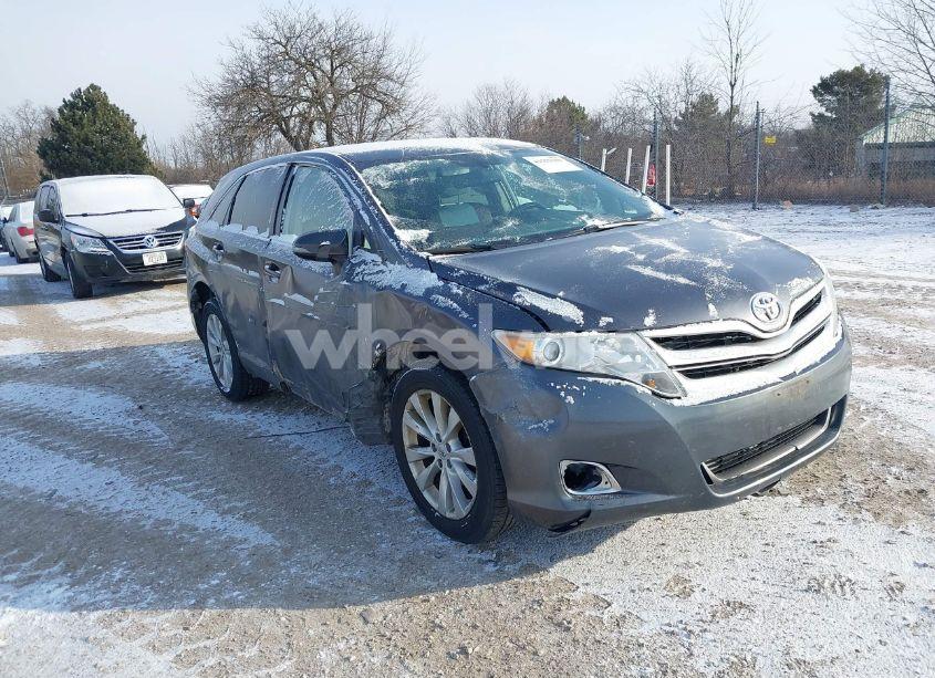 2015 Toyota Venza LE (VIN 4T3BA3BB3FU073499) main photo
