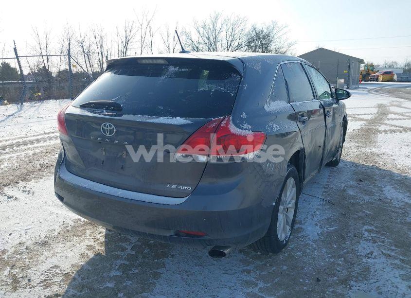 Photo 4 of 2015 Toyota Venza LE (VIN 4T3BA3BB3FU073499)