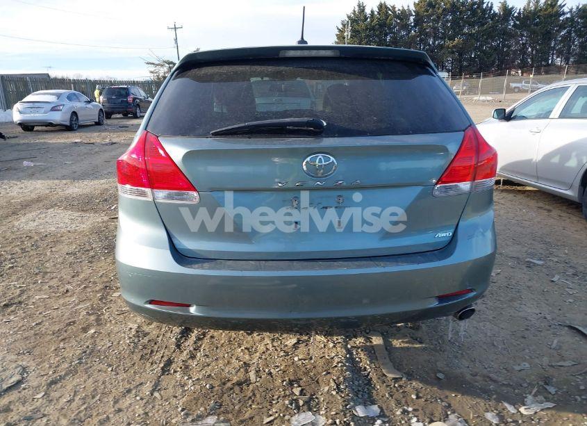 Photo 17 of 2011 Toyota Venza (VIN 4T3BA3BB4BU028033)