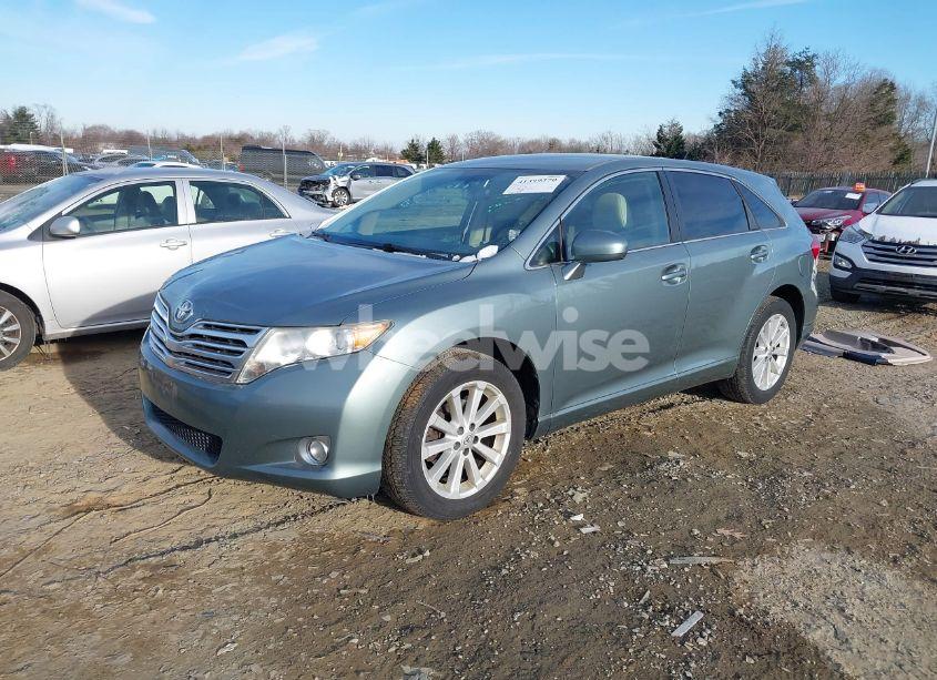 Photo 2 of 2011 Toyota Venza (VIN 4T3BA3BB4BU028033)